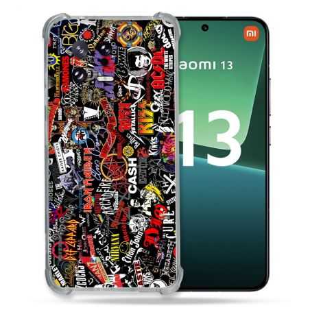 Coque Renforcée pour Xiaomi Mi 13 Musique Rock Groupe