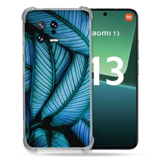 Coque Renforcée pour Xiaomi Mi 13 Nature Feuille Palmier