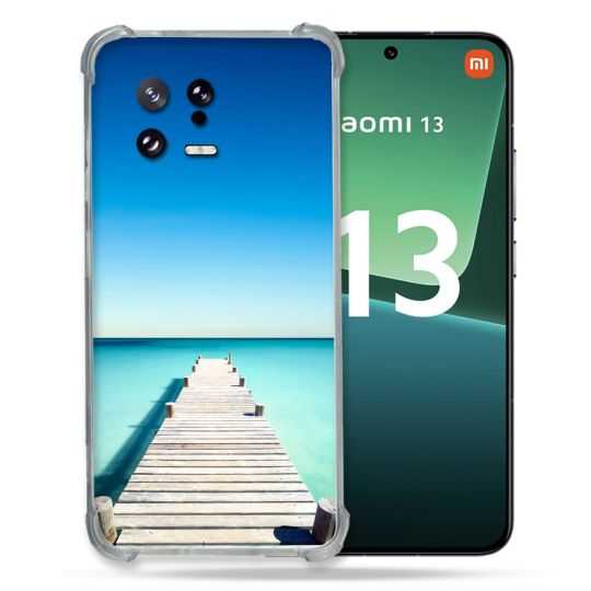 Coque Renforcée pour Xiaomi Mi 13 Nature Pont Mer