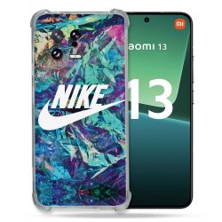 Coque Renforcée pour Xiaomi Mi 13 Nike Turquoise