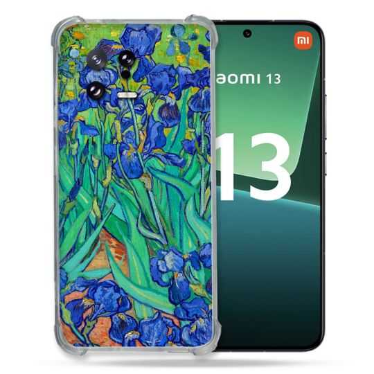 Coque Renforcée pour Xiaomi Mi 13 Peinture Iris