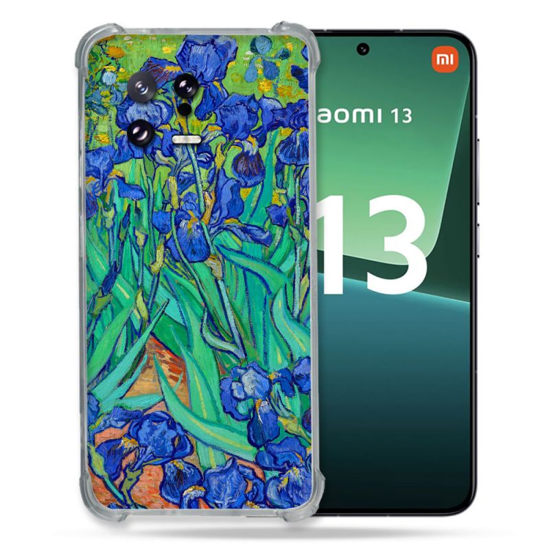 Coque Renforcée pour Xiaomi Mi 13 Peinture Iris