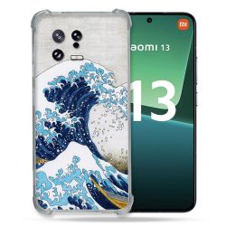 Coque Renforcée pour Xiaomi Mi 13 Peinture La Grande Vague