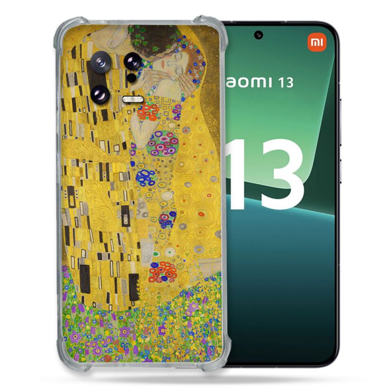 Coque Renforcée pour Xiaomi Mi 13 Peinture Le Baiser