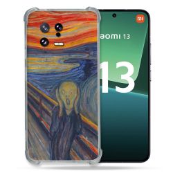 Coque Renforcée pour Xiaomi Mi 13 Peinture Le Cri
