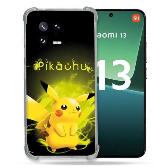 Coque Renforcée pour Xiaomi Mi 13 Pokemon Pikachu Eclair