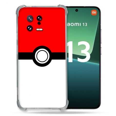Coque Renforcée pour Xiaomi Mi 13 Pokemon Pokeball