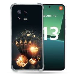 Coque Renforcée pour Xiaomi Mi 13 Poker Des