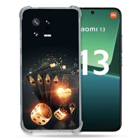 Coque Renforcée pour Xiaomi Mi 13 Poker Des