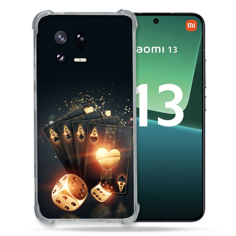 Coque Renforcée pour Xiaomi Mi 13 Poker Des