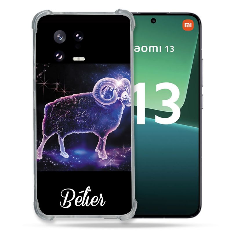 Coque Renforcée pour Xiaomi Mi 13 Signe Zodiaque 2 Bélier