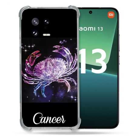 Coque Renforcée pour Xiaomi Mi 13 Signe Zodiaque 2 Cancer