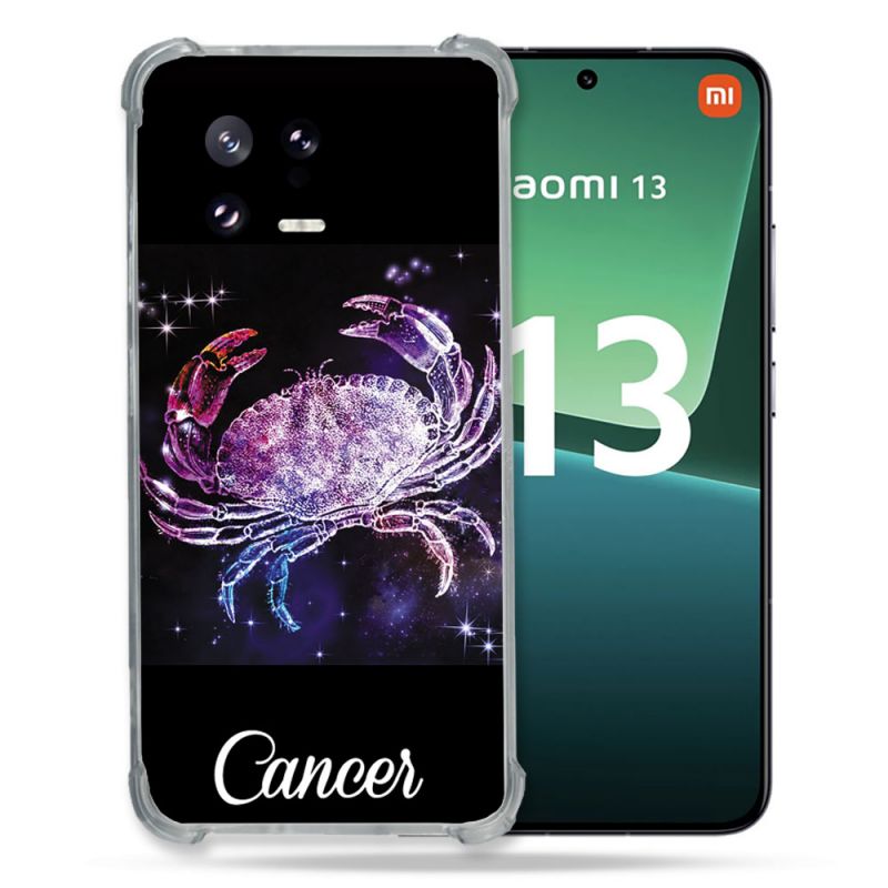 Coque Renforcée pour Xiaomi Mi 13 Signe Zodiaque 2 Cancer