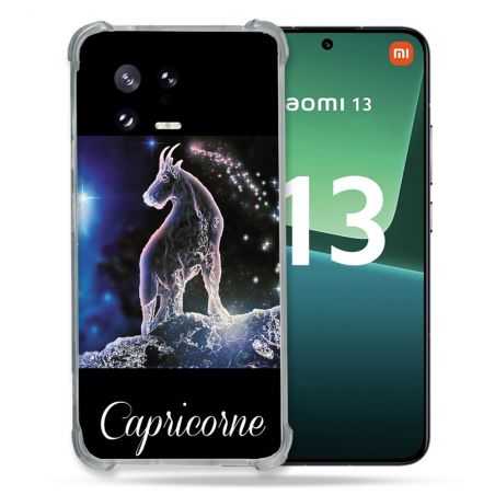 Coque Renforcée pour Xiaomi Mi 13 Signe Zodiaque 2 Capricorne