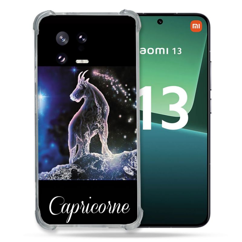 Coque Renforcée pour Xiaomi Mi 13 Signe Zodiaque 2 Capricorne