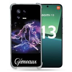 Coque Renforcée pour Xiaomi Mi 13 Signe Zodiaque 2 Gémeaux