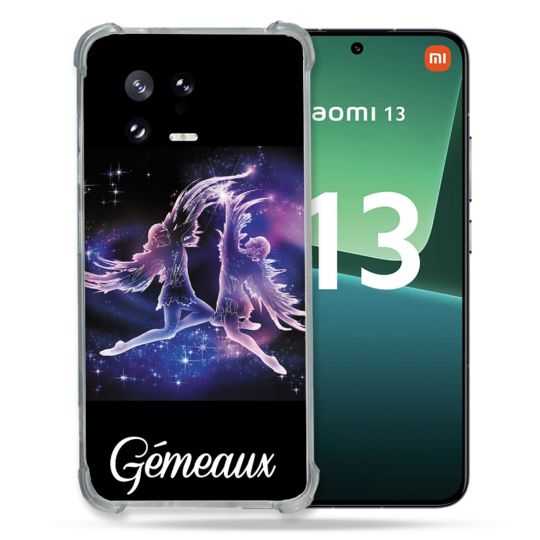 Coque Renforcée pour Xiaomi Mi 13 Signe Zodiaque 2 Gémeaux