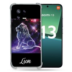Coque Renforcée pour Xiaomi Mi 13 Signe Zodiaque 2 Lion
