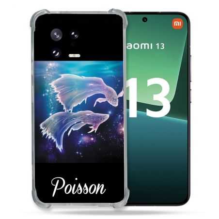 Coque Renforcée pour Xiaomi Mi 13 Signe Zodiaque 2 Poisson