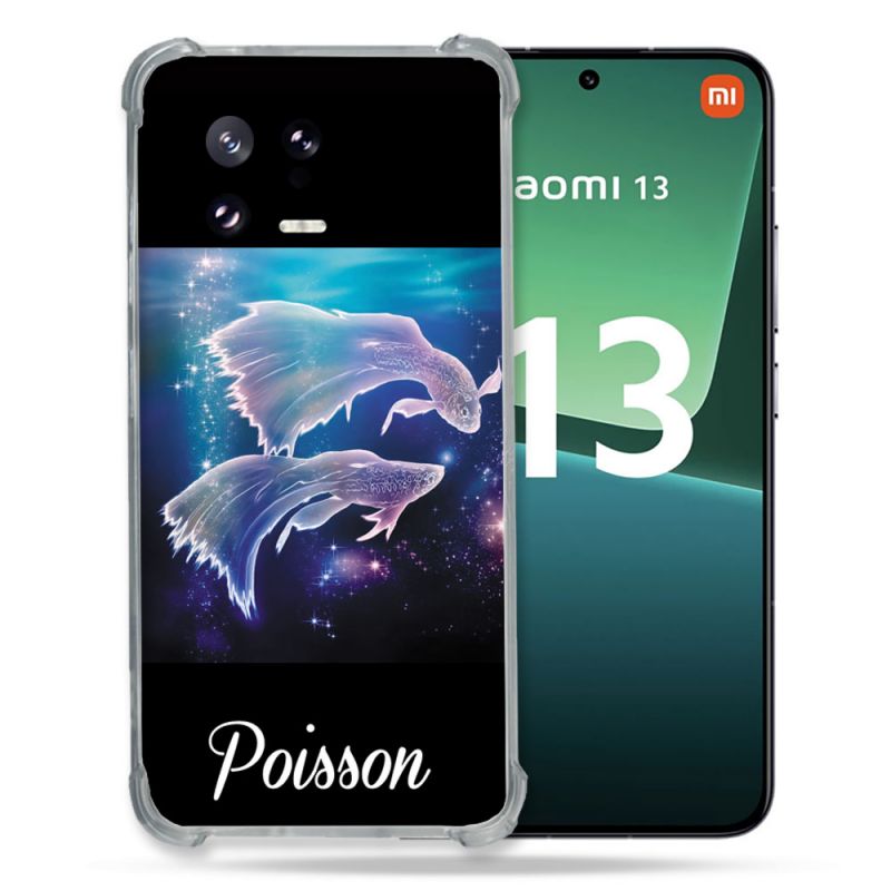 Coque Renforcée pour Xiaomi Mi 13 Signe Zodiaque 2 Poisson