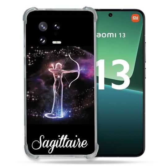 Coque Renforcée pour Xiaomi Mi 13 Signe Zodiaque 2 Sagittaire