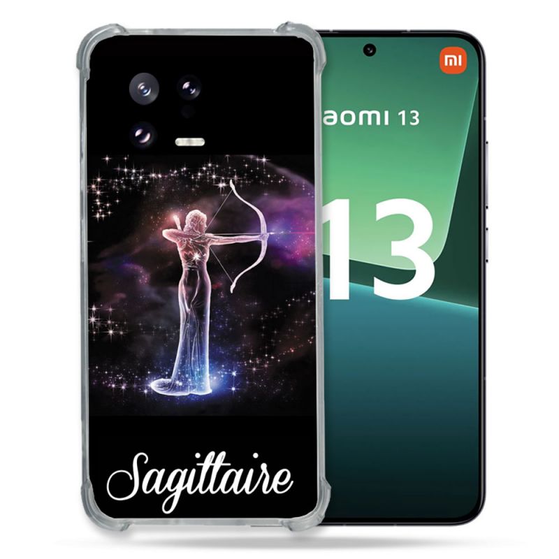 Coque Renforcée pour Xiaomi Mi 13 Signe Zodiaque 2 Sagittaire