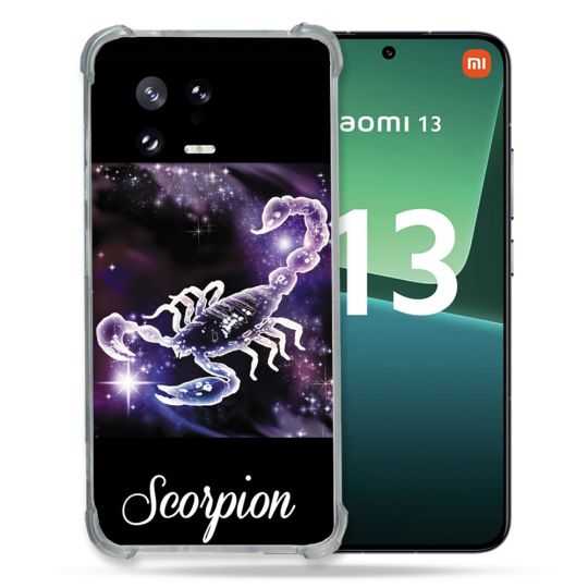Coque Renforcée pour Xiaomi Mi 13 Signe Zodiaque 2 Scorpion