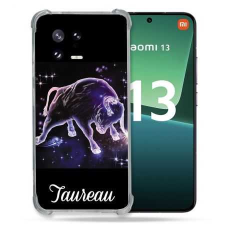 Coque Renforcée pour Xiaomi Mi 13 Signe Zodiaque 2 Taureau