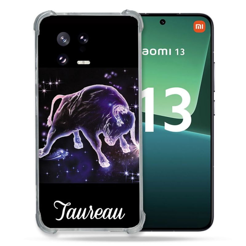 Coque Renforcée pour Xiaomi Mi 13 Signe Zodiaque 2 Taureau