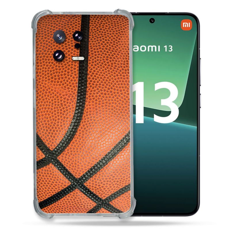 Coque Renforcée pour Xiaomi Mi 13 Sport Ballon Basket