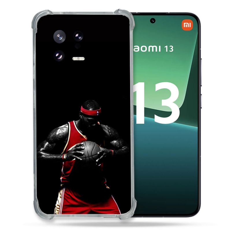 Coque Renforcée pour Xiaomi Mi 13 Sport Basketeur
