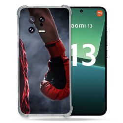 Coque Renforcée pour Xiaomi Mi 13 Sport Boxe Gant Rouge