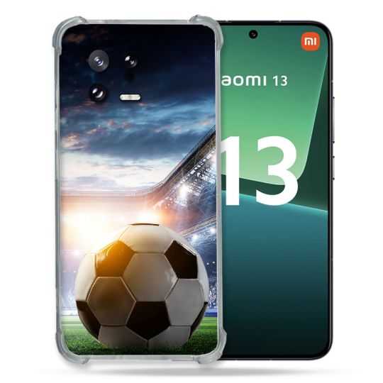 Coque Renforcée pour Xiaomi Mi 13 Sport Football Stade