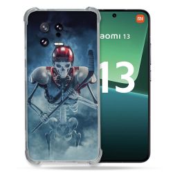 Coque Renforcée pour Xiaomi Mi 13 Sport Hockey Squelette