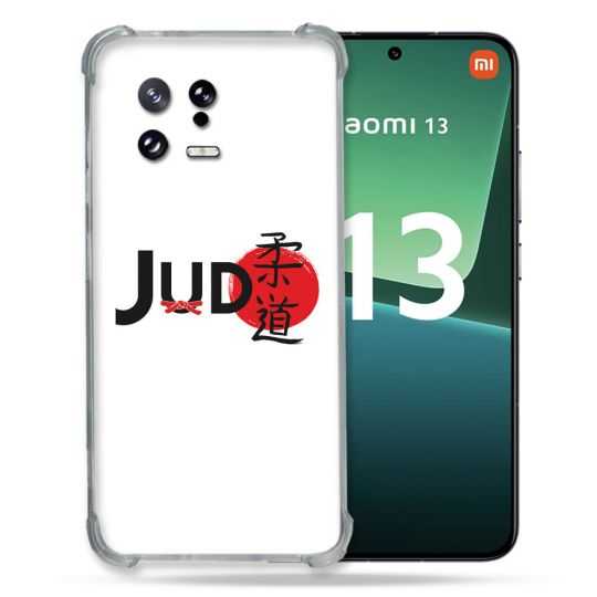 Coque Renforcée pour Xiaomi Mi 13 Sport Judo Logo
