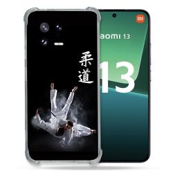 Coque Renforcée pour Xiaomi Mi 13 Sport Judo Noir