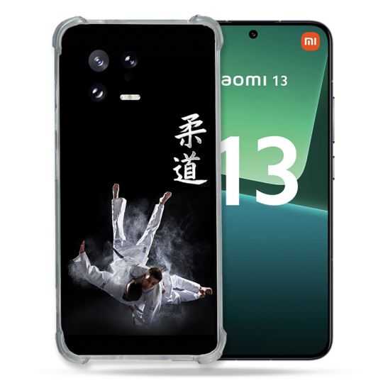 Coque Renforcée pour Xiaomi Mi 13 Sport Judo Noir