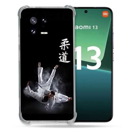Coque Renforcée pour Xiaomi Mi 13 Sport Judo Noir