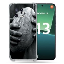 Coque Renforcée pour Xiaomi Mi 13 Sport Rugby Ballon Vintage
