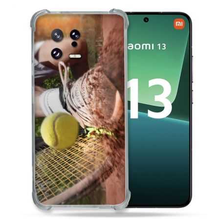 Coque Renforcée pour Xiaomi Mi 13 Sport Tennis Glissade