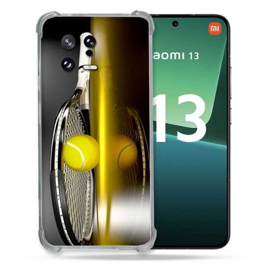 Coque Renforcée pour Xiaomi Mi 13 Sport Tennis Reflet