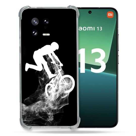 Coque Renforcée pour Xiaomi Mi 13 Sport VTT Noir