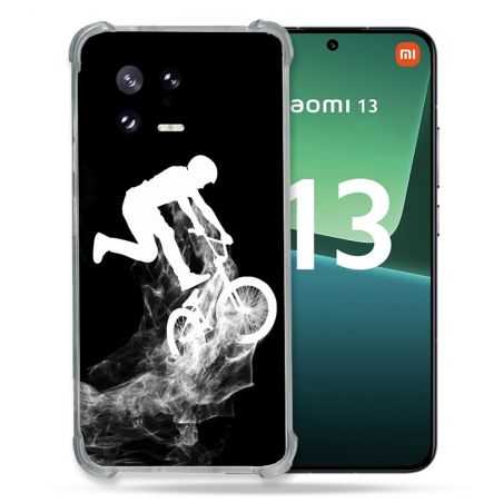 Coque Renforcée pour Xiaomi Mi 13 Sport VTT Noir