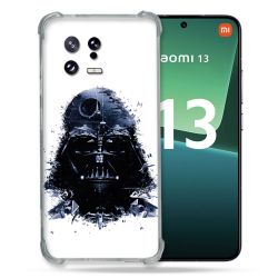 Coque Renforcée pour Xiaomi Mi 13 Star Wars - Dark Vador Blanc