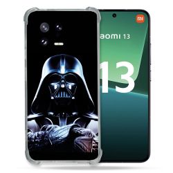 Coque Renforcée pour Xiaomi Mi 13 Star Wars - Dark Vador Noir