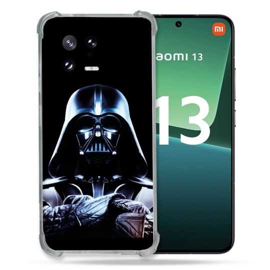 Coque Renforcée pour Xiaomi Mi 13 Star Wars - Dark Vador Noir