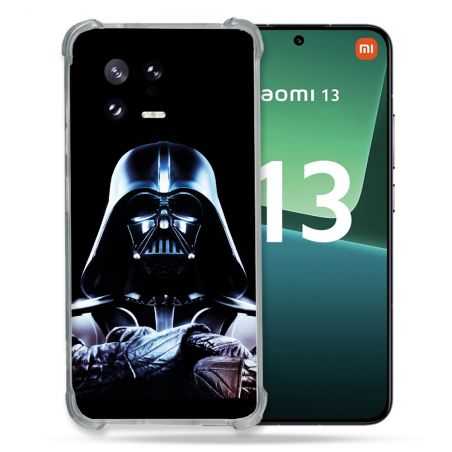 Coque Renforcée pour Xiaomi Mi 13 Star Wars - Dark Vador Noir