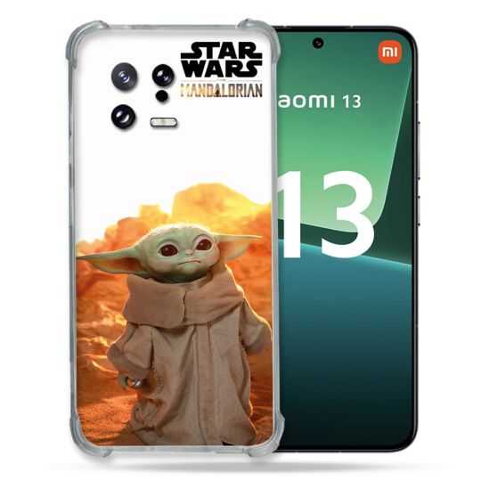 Coque Renforcée pour Xiaomi Mi 13 Star Wars - Yoda bebe soleil