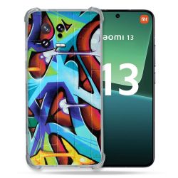 Coque Renforcée pour Xiaomi Mi 13 Street Art Graf Color