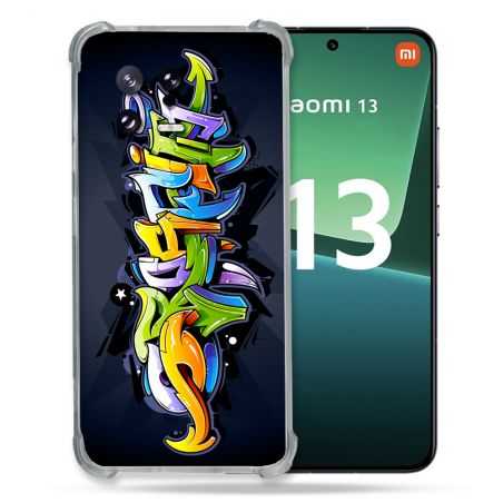 Coque Renforcée pour Xiaomi Mi 13 Street Art Graffiti